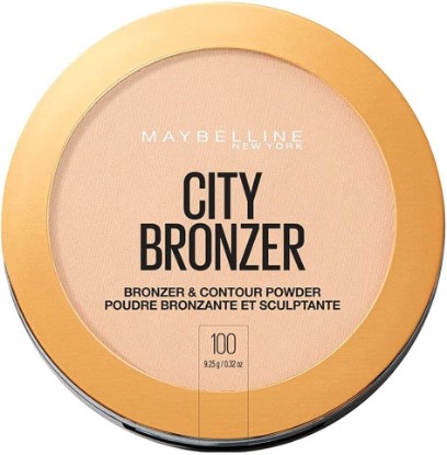 Picture of MAYBELLINE New York City Bronzer Powder Makeup, Bronzer and Contour Powder, 100, 0.32 oz.