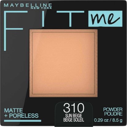 Picture of MAYBELLINE New York Fit Me Matte Plus Pore Less Powder, 310 Sun Beige, 0.29 Ounce