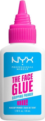 Picture of NYX PROFESSIONAL MAKEUP The Face Glue Gripping Primer, Hydrating Makeup Primer with Up To 24HR Wear, Vegan & Cruelty Free