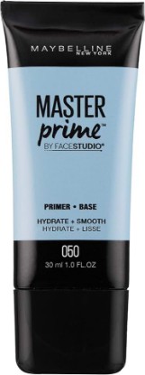 Picture of MAYBELLINE Master Prime Face Primer Makeup Base, 1 Fl Oz [Amazon-developed Certification] Compact by Design