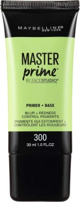 Picture of MAYBELLINE Face Studio Master Prime Face Primer Makeup Base, Blur + Redness Control, 1 Count