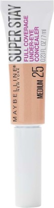 Picture of MAYBELLINE New York Super Stay Super Stay Full Coverage, Brightening, Long Lasting, Under-eye Concealer Liquid Makeup Forup to 24H Wear, With Paddle Applicator, Medium, 0.23 fl. oz.