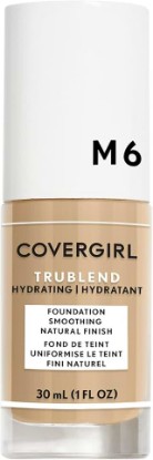 Picture of COVERGIRL truBlend Liquid Foundation Makeup Perfect Beige M6, 1 oz (packaging may vary)