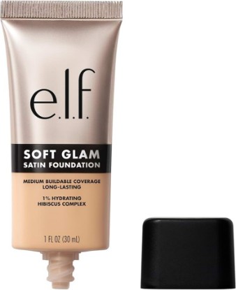 Picture of e.l.f. Soft Glam Foundation, 21 Light Neutral | Medium Coverage, Long-Lasting & Buildable Foundation For A Smooth, Satin Finish, Vegan & Cruelty-Free [Amazon-developed Certification] Compact by Design