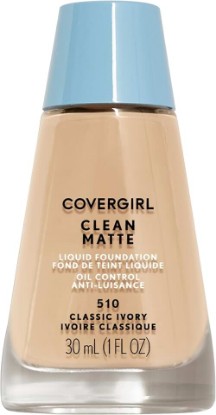 Picture of COVERGIRL Clean Matte Liquid Foundation Classic Ivory, 1 oz (packaging may vary)