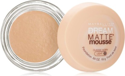Picture of MAYBELLINE New York Dream Matte Mousse Foundation, Classic Ivory, 0.64 Ounce