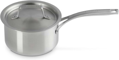 Picture of Le Creuset Stainless Steel Essential Saucepan, 2qt