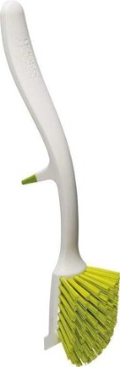 Picture of Joseph Joseph Edge Dish Brush with Integrated Sink Rest, Green