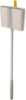 Picture of Joseph Joseph CleanTech Wall Mounted Broom Sweeper with Dust Shield