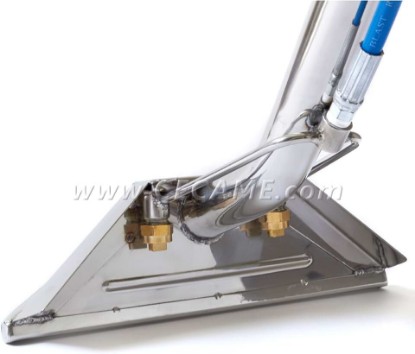 Picture of Carpet Cleaning Wand 12" 2-Jet 1.5" Tube S-Bend for Truckmounts & Portables