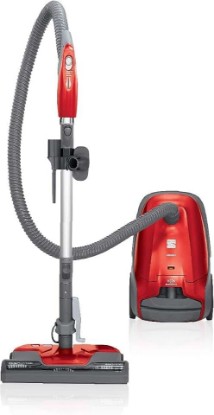 Picture of Kenmore 81414 400 Series Pet Friendly Lightweight Bagged Canister Vacuum with Extended Telescoping Wand, HEPA, Retractable Cord, and 4 Cleaning Tools-Red | Lightweight, Extended Telescoping Wand, HEPA, Retractable Cord, and 4 Cleaning Tools - 81414