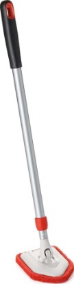 Picture of OXO Good Grips Extendable Shower, Tub and Tile Scrubber – 42 in, Versatile Cleaning Supplies, Non-Scratch Shower Cleaner with Adjustable Handle