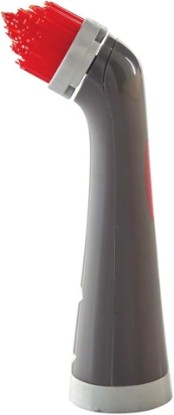 Picture of Rubbermaid Reveal Power Scrubber Attachable Grout Head, for Cordless Electric Battery Powered Scrub Brush, Ideal for Bathroom/Tile/Counter/Shower/Tub/Tight Corners & Spaces