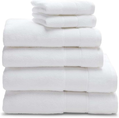 Picture of POLO Ralph Lauren Sanders Cotton 6-Pc. Towel Set (White 2)