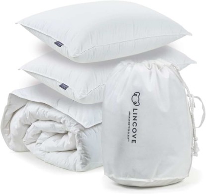 Picture of Lincove Cloud Pillow Move-in Bundle - Standard Soft
