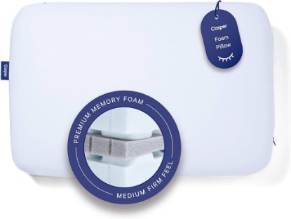 Picture of Casper Sleep Foam Pillow, Standard, White