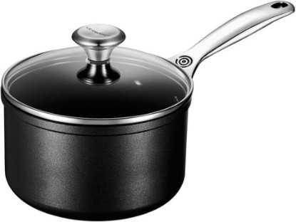 Picture of Le Creuset Toughened Non-Stick PRO Saucepan With Glass Lid, 2 qt.
