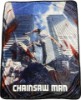 Picture of Great Eastern Entertainment Chainsaw Man - Key Visual #1 Throw Blanket 46" W x 60" H