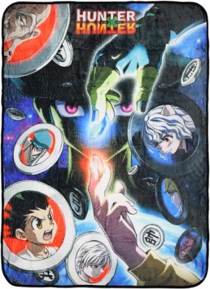 Picture of Hunter X Hunter Anime Meruem with Gungi Pieces Soft Plush Fleece Throw Blanket