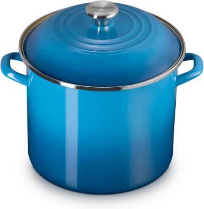 Picture of Le Creuset Enamel on Steel Traditional Stockpot, 12 qt., Marseille