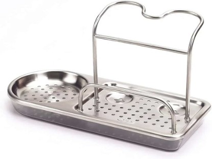Picture of OXO Good Grips Stainless Steel Sink Caddy, Gray, A
