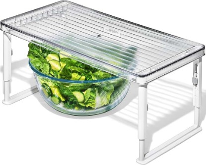 Picture of OXO Good Grips Adjustable Fridge Shelf Riser