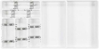 Picture of OXO Good Grips Large Expandable Utensil Organizer - White