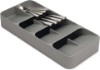 Picture of Joseph Joseph DrawerStore Compact Utensil Organizer For Kitchen Drawer Silverware, Flatware Tray, Grey