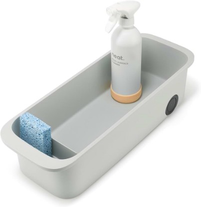 Picture of Joseph Joseph CupboardStore Easy-Access Wheeled Storage Caddy – Under-Sink Kitchen Organizer, Made from Recycled Plastic