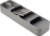 Picture of Joseph Joseph DrawerStore Compact Utensil Organizer For Kitchen Drawer Silverware, Flatware Tray, Small, Grey