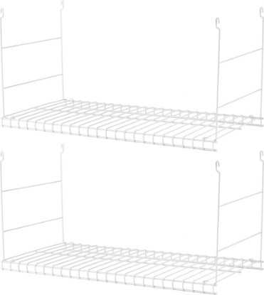 Picture of Rubbermaid 5 in. W Steel Universal Wire Closet System Added Storage Hanging Shelf (2 Pack) 2 x 2044313