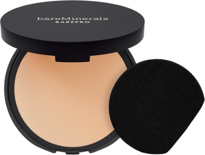 Picture of bareMinerals Barepro Skin-Perfecting Powder Foundation, Matte Pressed Powder Foundation Full Coverage, Oil Control, Dermatologist-Tested, Longwear Mineral Matte Complexion