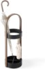 صورة Umbra Bellwood Umbrella Stand, Space-Saving Steel, 27-Inch, Black/Walnut