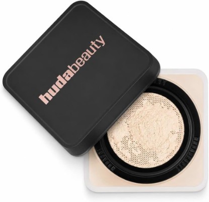 Picture of Huda Easy Bake Fragrance Free Loose Baking & Setting Powder - Pound Cake (Fair, Light, Medium, and Tan Skin Tones) - 0.71 oz / 20 g