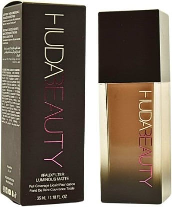 Picture of Huda BEAUTY #FauxFilter Luminous Matte Foundation 200B Shortbread