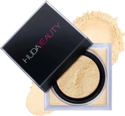 Picture of Huda Easy Bake Loose Baking & Setting Powder - Banana Bread (light, medium, and tan skin tones) - 0.71 oz / 20 g
