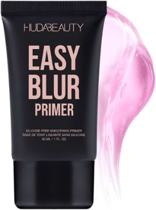 Picture of Huda Easy Blur Primer Silicone-Free Smoothing Primer - 1 fl oz / 30 mL