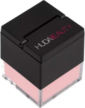 Picture of Huda Beauty Mini Easy Bake Loose Baking & Setting Powder - Cherry Blossom Cake (fair to medium with true pink undertones) 0.21 oz / 6 g