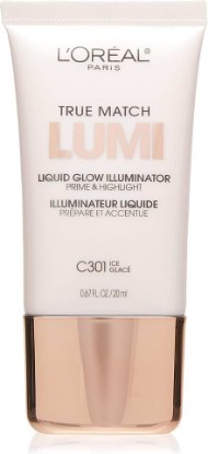 Picture of L’Oréal Paris True Match Liquid Glow Illuminator, Ice, 0.67 fl; oz.