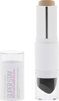 Picture of MAYBELLINE New York Super Stay Foundation Stick For Normal to Oily Skin, Natural Beige, 0.25 oz.