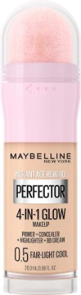 Picture of MAYBELLINE New York Instant Age Rewind Instant Perfector 4-In-1 Glow Makeup, Fair/Light Cool
