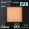 صورة MAYBELLINE Fit Me Matte + Poreless Pressed Face Powder Makeup & Setting Powder, Natural Beige, 1 Count