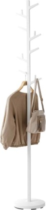 Picture of YAMAZAKI Home Branch Coat Rack Tree/Standing Coat and Hat Hanger, 69" - Steel