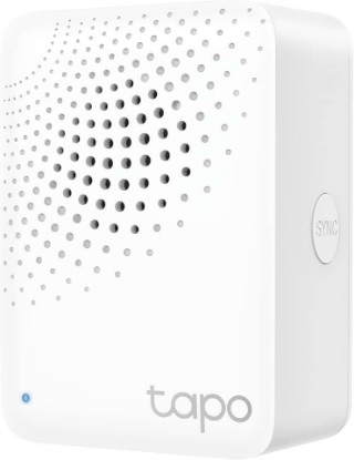 Picture of Tapo Smart Hub with Built-in Chime, H100, 2.4GHz Wi-Fi Required | Reliable Long-Range Connections with Tapo Sensors, Sub-1G Low-Power Wireless protocol, Connect up to 64 smart devices