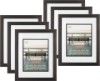 Picture of Studio Decor Home Black Studio Frame with Mat, 6 Pack