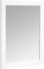 Picture of Amazon Basics Rectangular Wall Mount Mirror for Bedroom, Living Room, Entryway, Standard Trim, 16" x 20", White
