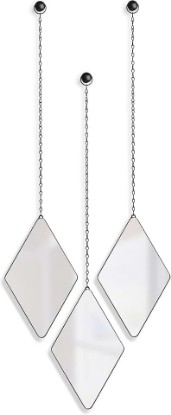 Picture of Umbra Dima Mirrors, Set of 3, Trio of Decorative Mirrors