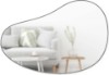 Picture of Umbra Pebble Wall Mirror 24x36" Modern Design, Titanium