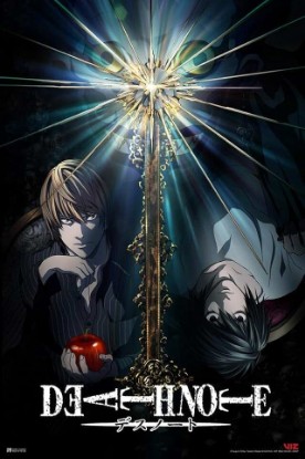 Picture of Death Note Poster Light Yagami Merch Anime Cool Wall Art Print Poster 16x24
