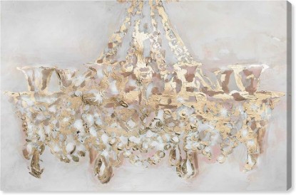 Picture of The Oliver Gal Artist Co. Fashion and Glam Wall Art Canvas Prints 'Candelabro'